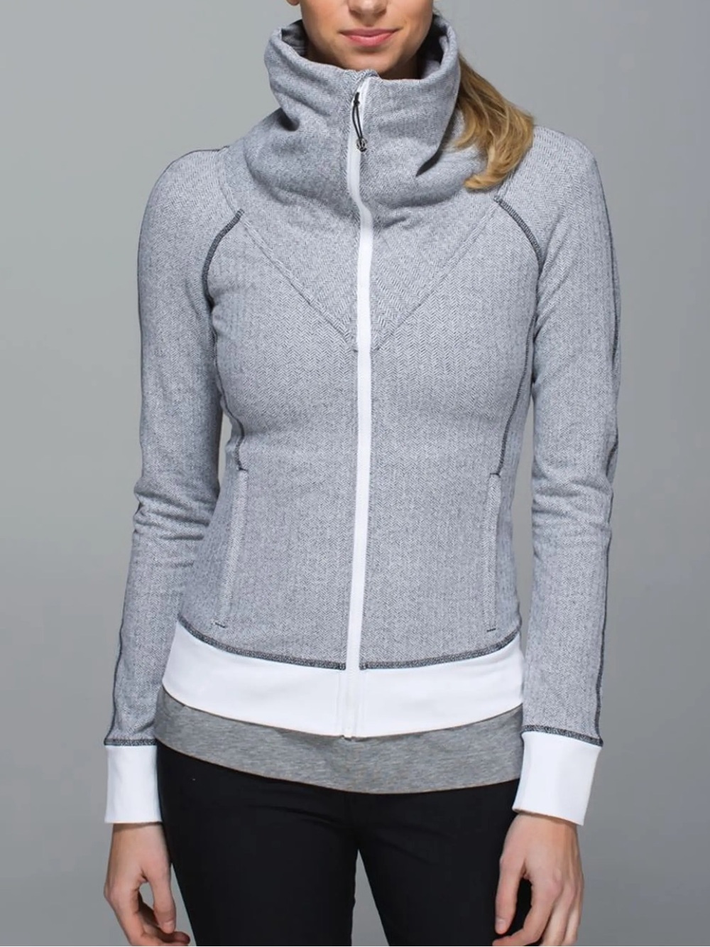 Lululemon Be Present Zip Up Jacket